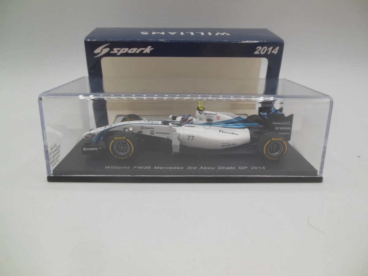 1:43 Spark Citroen Ds3 Wrc N.4 5Th Monte Carlo 2014 Ostberg-Andersson