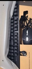 iBuyPower SA2210 RGB Gaming Wired Keyboard Mouse Combo Black QWERTY
