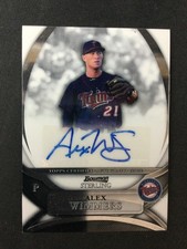 2010 Bowman Sterling #BSP-AW Alex Wimmers Minnesota Twins AUTO