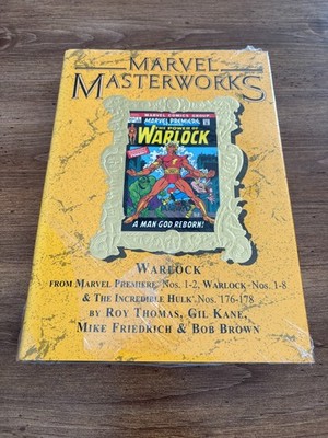 Marvel Masterworks Vol # 72 Warlock 1-8 Book Limited To 1475 Sealed Copy 1 J412
