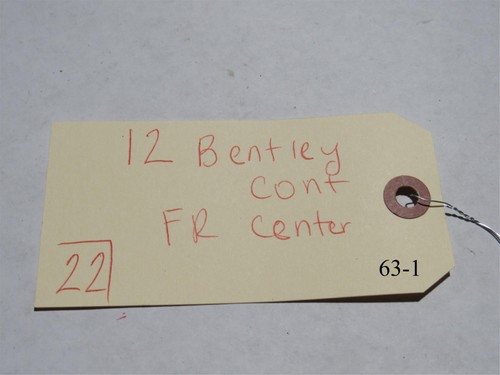 Bentley Continental GT 2012 6.0L W12 Engine Starter Motor 11-18 ;#3 - Picture 7 of 9