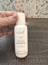 Keune Care Satin Oil Shampoo 2.7 oz Color Care Travel Size