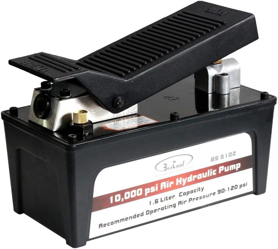 BESTOOL 10,000 PSI Foot-Operated Hydraulic Pump - Image 3 of 4