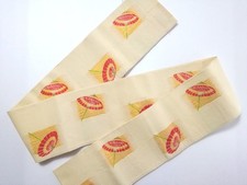 Used Japanese Kimono Belt Han Haba Obi Woman Casual Obi Tapestry Table Runner