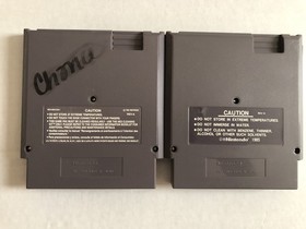 Battleship and Tom Sawyer Nintendo NES