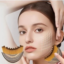 Lymphatic Contour Face Brush, Massage Brush, Soft Bristle Personal Care Brush