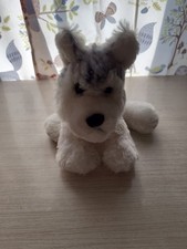 Ganz Webkinz Siberian Husky Stuffed Animal Plush HM120 No Code 