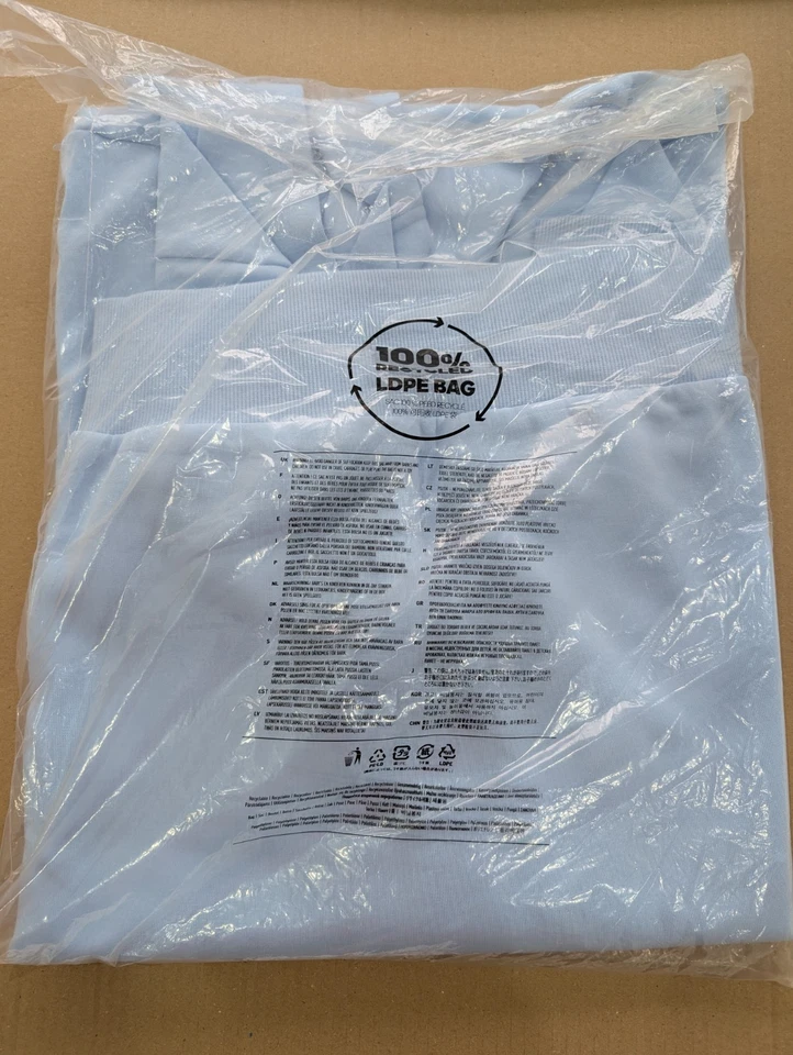 Adidas Real Madrid 2XL Seasonal Double Knit Hoodie - Blue XXL - Image 3 of 4