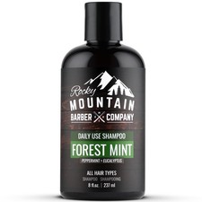 Men's Shampoo - Tea Tree Oil, Peppermint Eucalyptus for All Hair Types