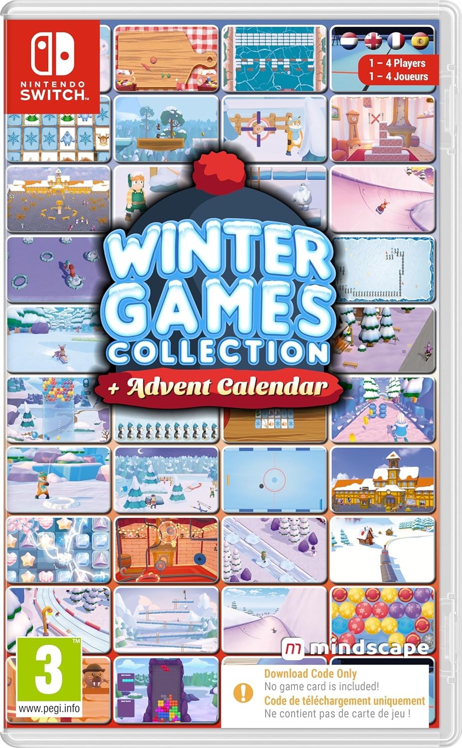 Winter Games Collection + Advent Calendar (Code in Box) Nintendo Switch Game