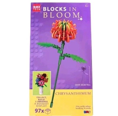 Block Tech Blocks in Bloom - Chrysanthemenblüte