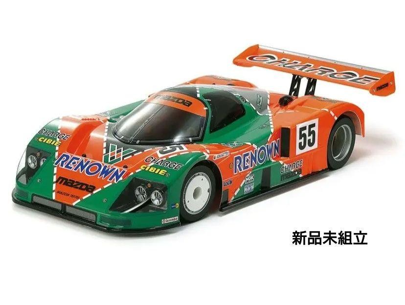 Tamiya Mazda 787B 1/10スケール Rare kit Tamiya 1/24 Model Kit Mazda 787B Le Mans Winner