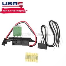 Heater Blower Motor Resistor Fit For Chevy Silverado 1500 1500 Hd 2500 2500 Hd