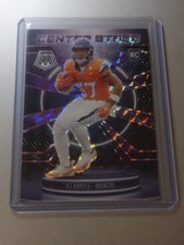 2025 Panini Mosaic Center Stage RJ Harvey  Purple Mosaic /49 RC #14