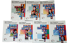 Garry Kasparow – Meine großen Vorkämpfer Band 1–7 | Praxis Schach | komplett