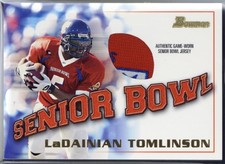 Canton Calls! Top 15 LaDainian Tomlinson Rookie Cards 21