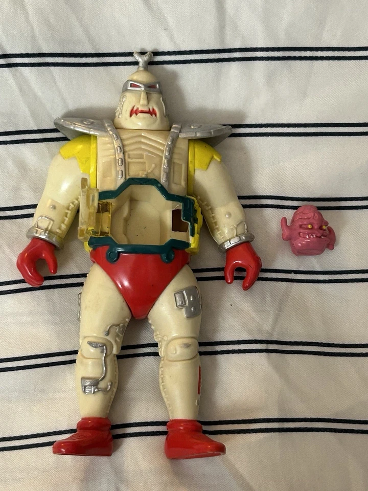 Playmates TMNT Teenage Mutant Ninja Turtles 1994 KRANG CUERPO ANDROIDE CON CEREBRO Foto 3 de 4