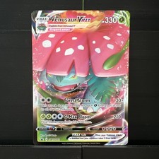 Venusaur VMAX SWSH102 SWSH: Sword & Shield Promo Cards Holo on eBay