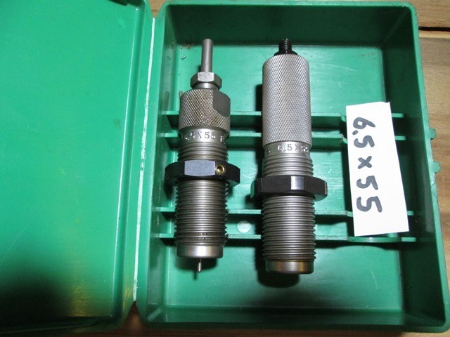 rcbs deloading dies 6.5 x 55 swedish