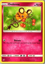 Dedenne 145/236 Uncommon SM Unified Minds LP Pokemon Card