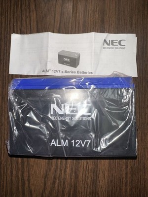 NEC ALM 12V7s lithium-ion battery M#:ALM000008
