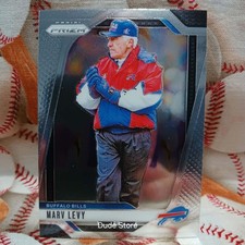 2024 Panini Prizm - Marv Levy #34 - Buffalo Bills