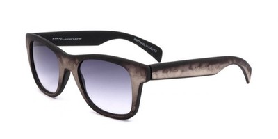 Sonnenbrille Italia Independent MOD 090B EMAILLE GREY BLACK 46/20/132 TEEN