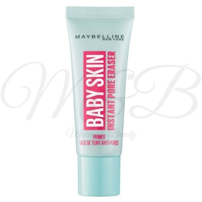 Maybelline Baby Skin Instant Pore Eraser Matte Transparent Primer - 22ml *NEU*