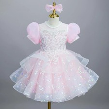 Performance Girls Ballet Tutu Dance Wear Kids Clothes Ballet Dress Stage Costume
