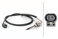 HELLA Sensor Abgastemperatur 6PT 014 494-741 für MERCEDES KLASSE GLK CLS W204