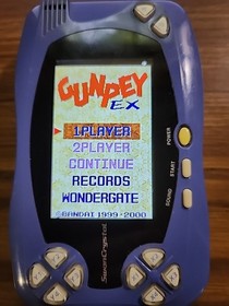 GUNPEY EX WonderSwan   Color Fun Puzzle Game - US Seller Ships Fast