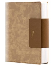 Leather Journal for Men 320 Pages B5 Large Journaling Notebooks with 100 GSM ...