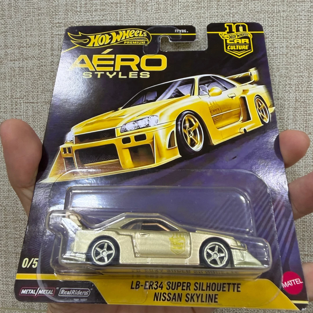 Hot Wheels Car Culture Nissan Skyline Contemporary Manufacture