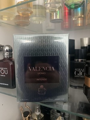 Valencia Uomo Intense  Milestone EDP Eau de Parfum