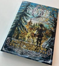 Octopath Traveler 0 Official Complete Guide &Art Design Works Book Japan 2025