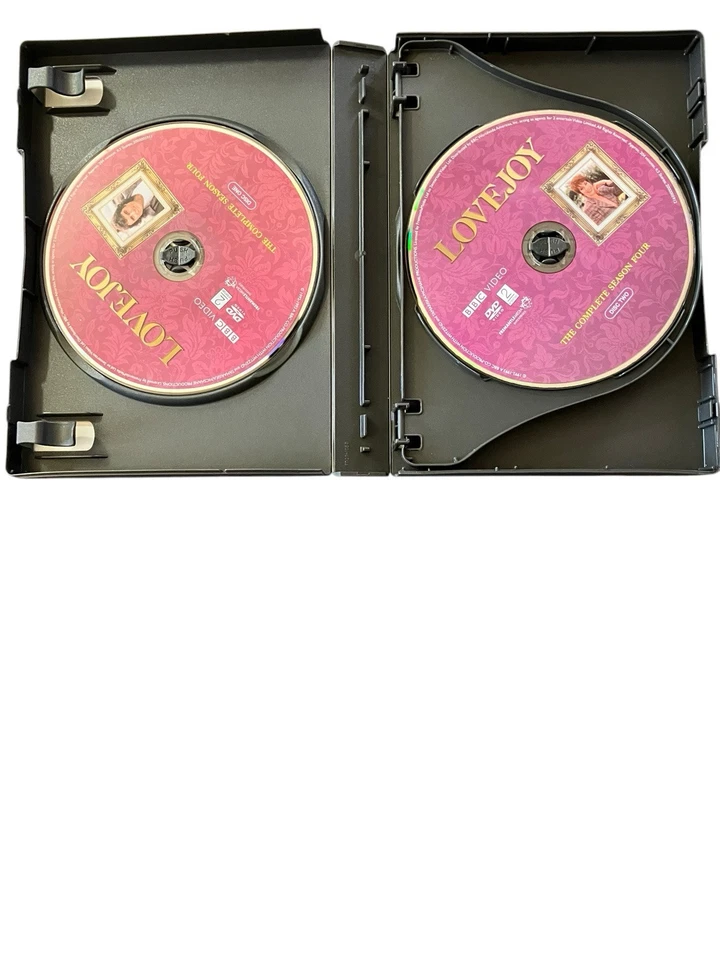 Lovejoy TV Series - Seasons Four & Five (4-5) Ian McShane - BBC DVD - Image 4 of 4