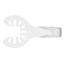 5906692006434 Skrobak sztywny INOX 10 mm