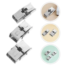 15 Pcs Watch Strap Clasp Stainless Steel Fold Over Deployment Buckle Replacement