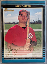 Joey Votto Rookie Cards and Autographed Memorabilia Guide 13