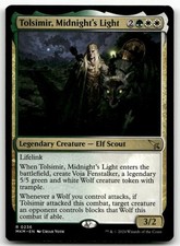 Tolsimir, Midnight's Light MTG Murders at Karlov Manor 236 R NM