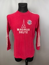 BAYERN MUNICH 1979 1980 HOME SHIRT FOOTBALL SOCCER JERSEY ERIMA MENS SIZE L