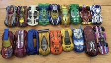 18 Vintage Mattel Hot Wheels Special Race Cars Bundle Lot Made Malaysia Thailand