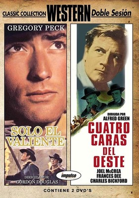 Solo el Valiente  + Cuatro caras del Oeste [DVD]