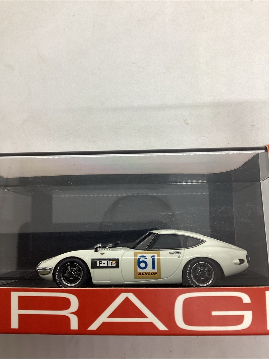 HPI Japan Toyota 2000GT 1967 Suzuka 500km (#61) 1/43 scale | eBay