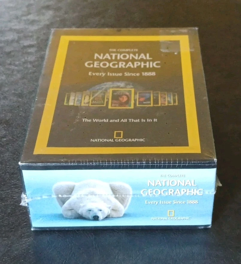 The Complete NATIONAL GEOGRAPHIC Every Issue Since 1888 WIN MAC DVD-ROM Sealed - Image 4 of 4