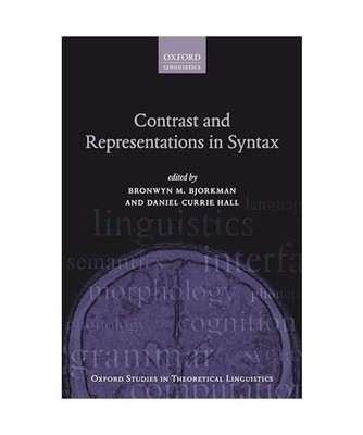 Contrast and Representations in Syntax