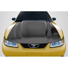 Carbon Creations Cowl Carbon Fiber Hood For Mustang Ford 99-04 Edpart115529
