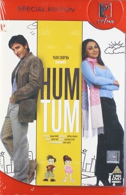 Hum Tum Bollywood DVD With English Subtitles
