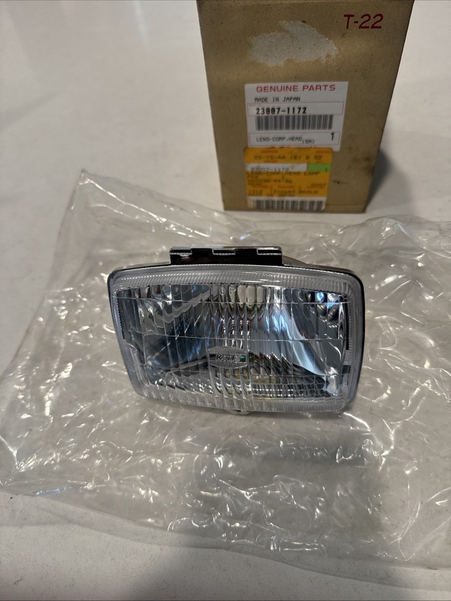 New Kawasaki 23007-1172 1988-2002 Bayou 220 Headlight Lamp Lens 03