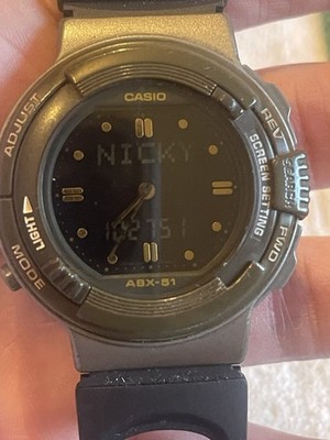 Casio ABX 51 Vintage Watch Japan | eBay